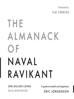 The Almanack of Naval Ravikant - Audiobook